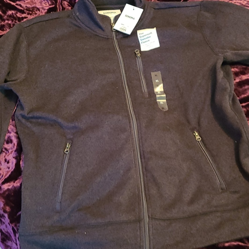 Sale!! ❤ NWT!! Sonoma Men's Fleece Jacket
